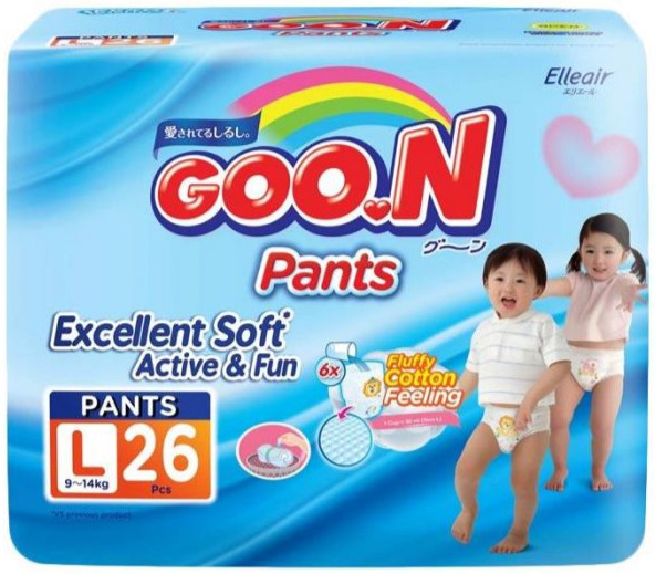 pampers goon aman untuk bayi anda